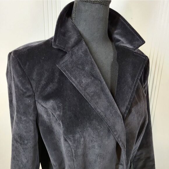 Plus Size Gap Women's Black Jacket - Picture 11 of 13